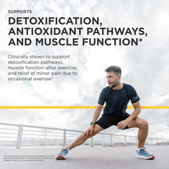 Integrative Therapeutics Theracurmin HP atleta tras entrenamiento beneficiándose de recuperación