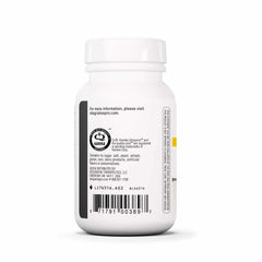Integrative Therapeutics softgel UBQH en la palma para visualizar tamaño y comodidad de uso