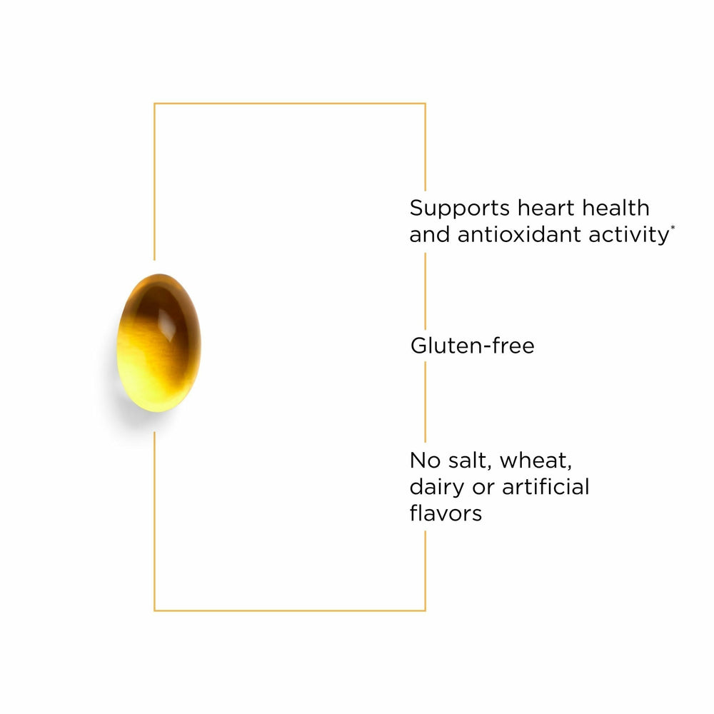 Softgel en mano para comparar tamaño y facilidad de ingestión Integrative Therapeutics