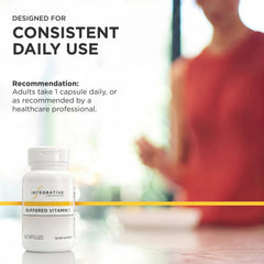 Integrative Therapeutics producto en cocina saludable, apoya rutina diaria