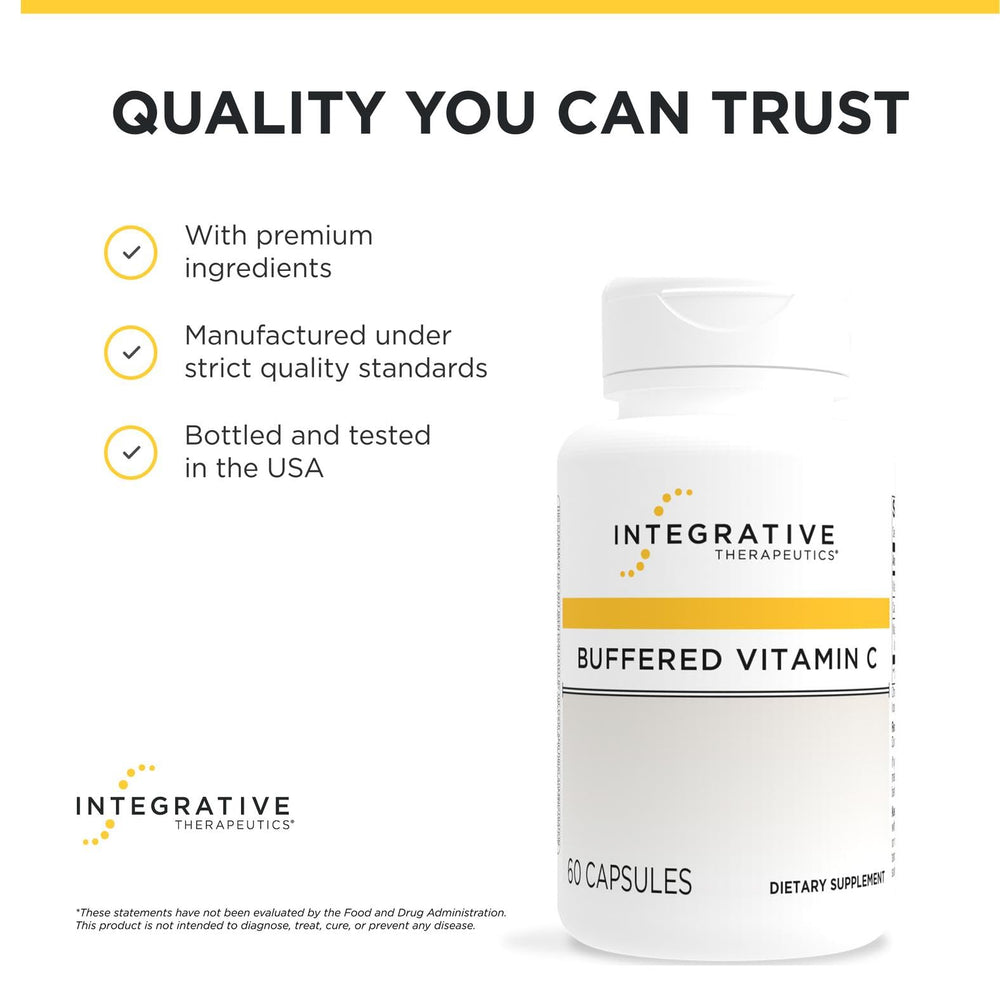 Integrative Therapeutics etiqueta con ingredientes y claridad de fórmula