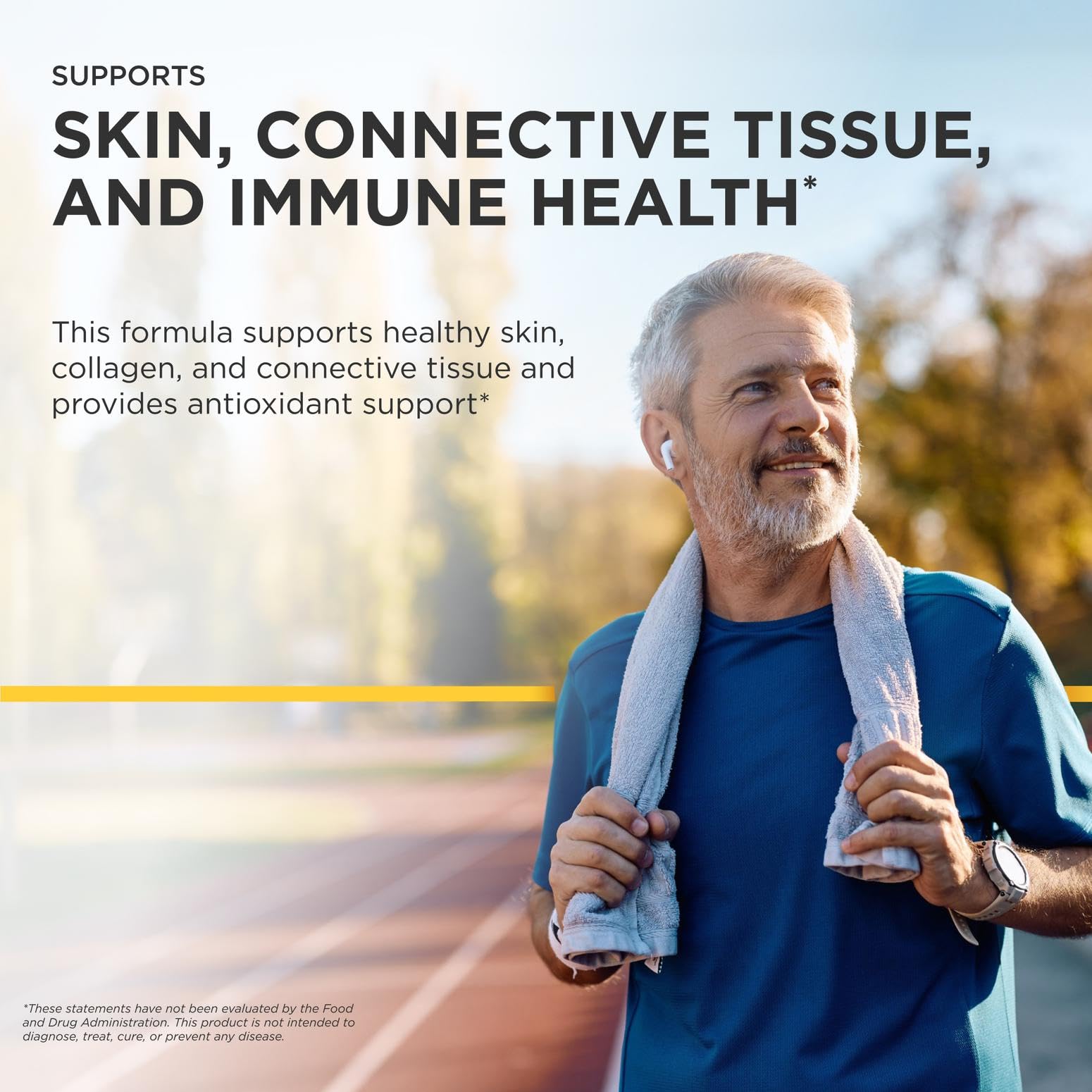 Integrative Therapeutics persona tomando cápsula, integración diaria simple