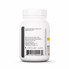 Integrative Therapeutics etiqueta con ingredientes estandarizados y transparencia de calidad