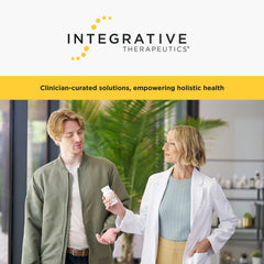 Integrative Therapeutics suplemento junto a rutina diaria, integración fácil al día a día