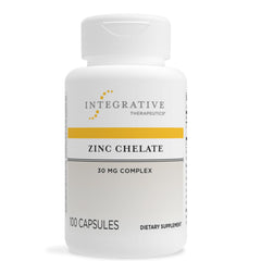 Integrative Therapeutics botella frontal mostrando envase y cantidad, beneficio tranquilidad