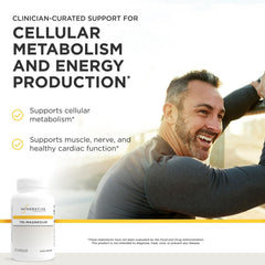 Integrative Therapeutics cápsulas textura cercana que facilita la ingestión