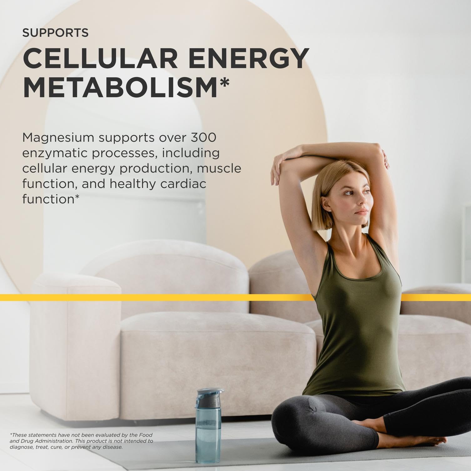 Integrative Therapeutics comparación de tamaño y porción visual clara