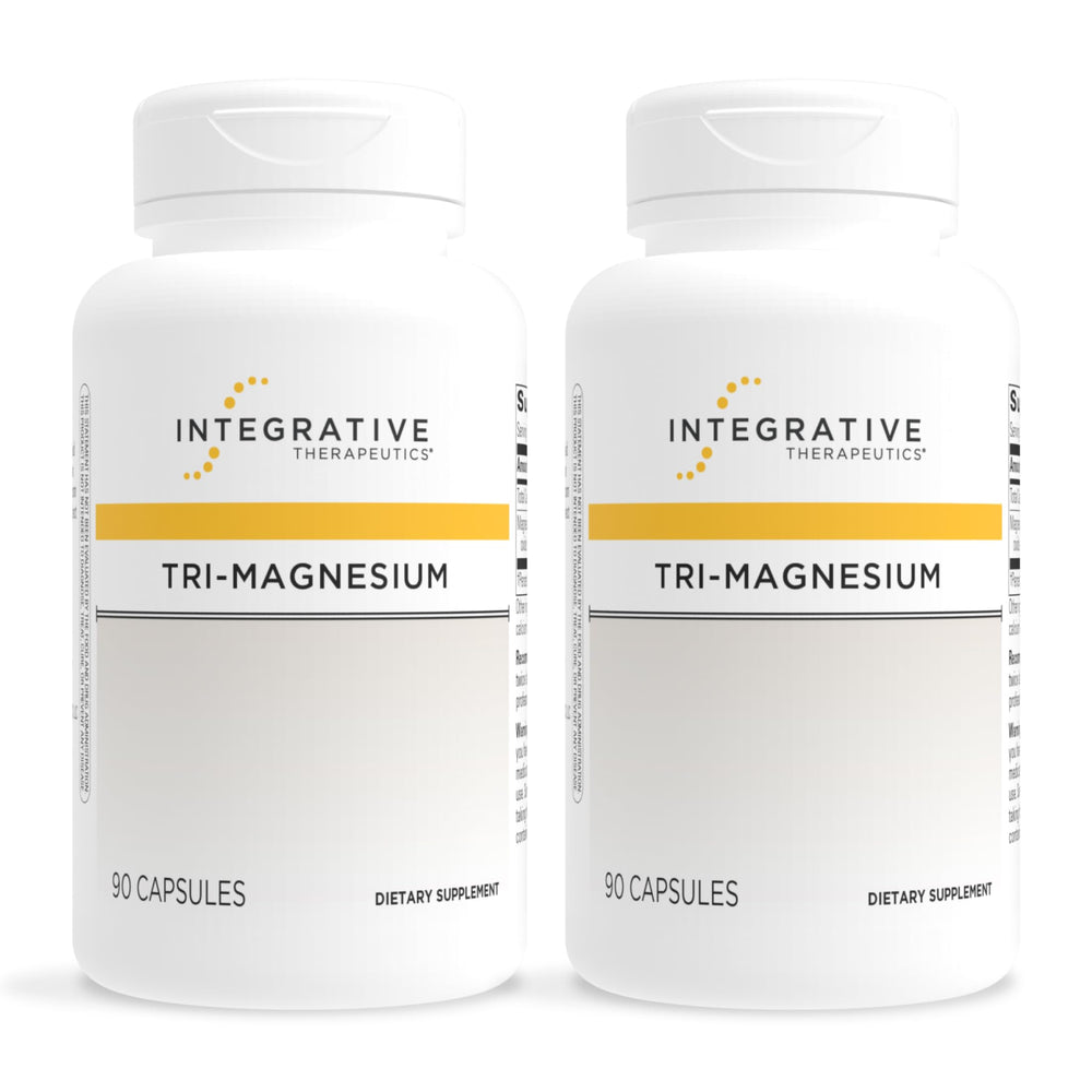 Integrative Therapeutics frasco frente mostrando etiqueta y beneficios