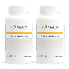Integrative Therapeutics frasco frente mostrando etiqueta y beneficios