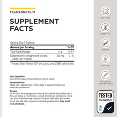 Integrative Therapeutics etiqueta de ingredientes clara y auditablidad