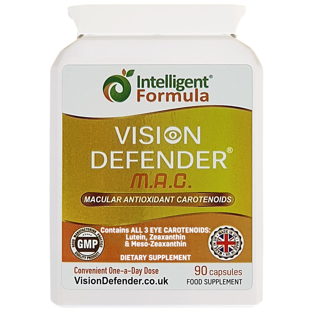 Intelligent Formula frasco frontal mostrando diseño y beneficios visibles
