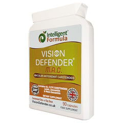 Intelligent Formula comparación de tamaño de frasco con una mano para escala