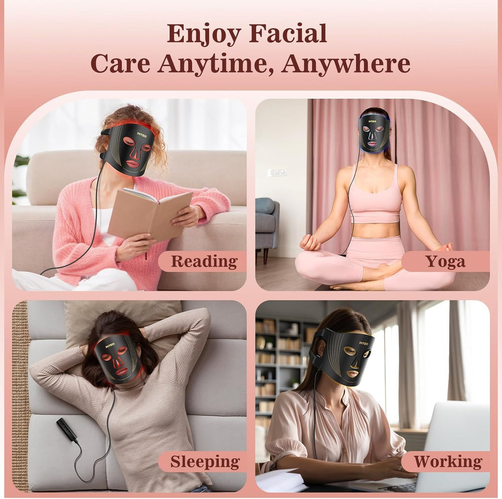 INTEO protector ocular integrado que protege los ojos durante la sesión