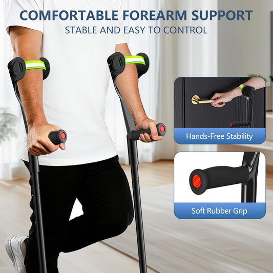 Intercare detalle del mango TPR ergonómico que reduce la presión en la mano