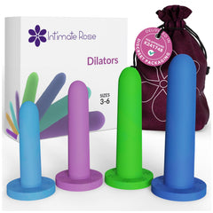 Intimate Rose empaque frontal mostrando el kit y confianza de uso
