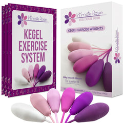 Intimate Rose empaque frontal mostrando kit compacto y discreto para seguridad