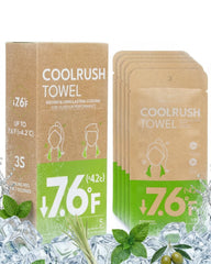 IntreLife CoolRush frente del empaque práctico y portable