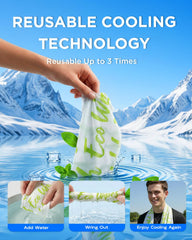 IntreLife CoolRush usado por ciclista, alivio rápido sin alcohol
