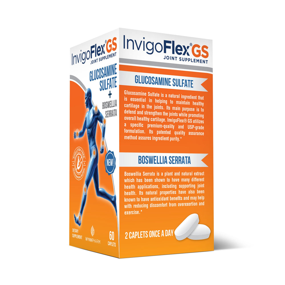 INVIGOFLEX persona caminando ejercicio suave para soporte articular