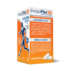 INVIGOFLEX persona caminando ejercicio suave para soporte articular
