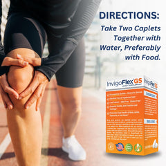 INVIGOFLEX uso en rodilla durante actividad mejorando comodidad