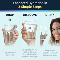 Invigorated Water etiqueta con información nutricional y composición