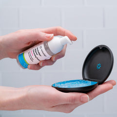 Invisalign en bolso listo para usar que mantiene alineadores frescos