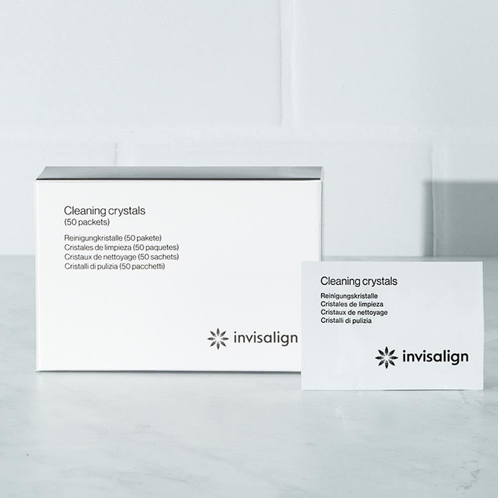 INVISALIGN uso en rutina de higiene bucal resaltando conveniencia diaria