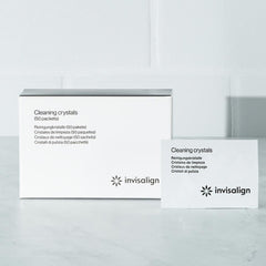 INVISALIGN uso en rutina de higiene bucal resaltando conveniencia diaria