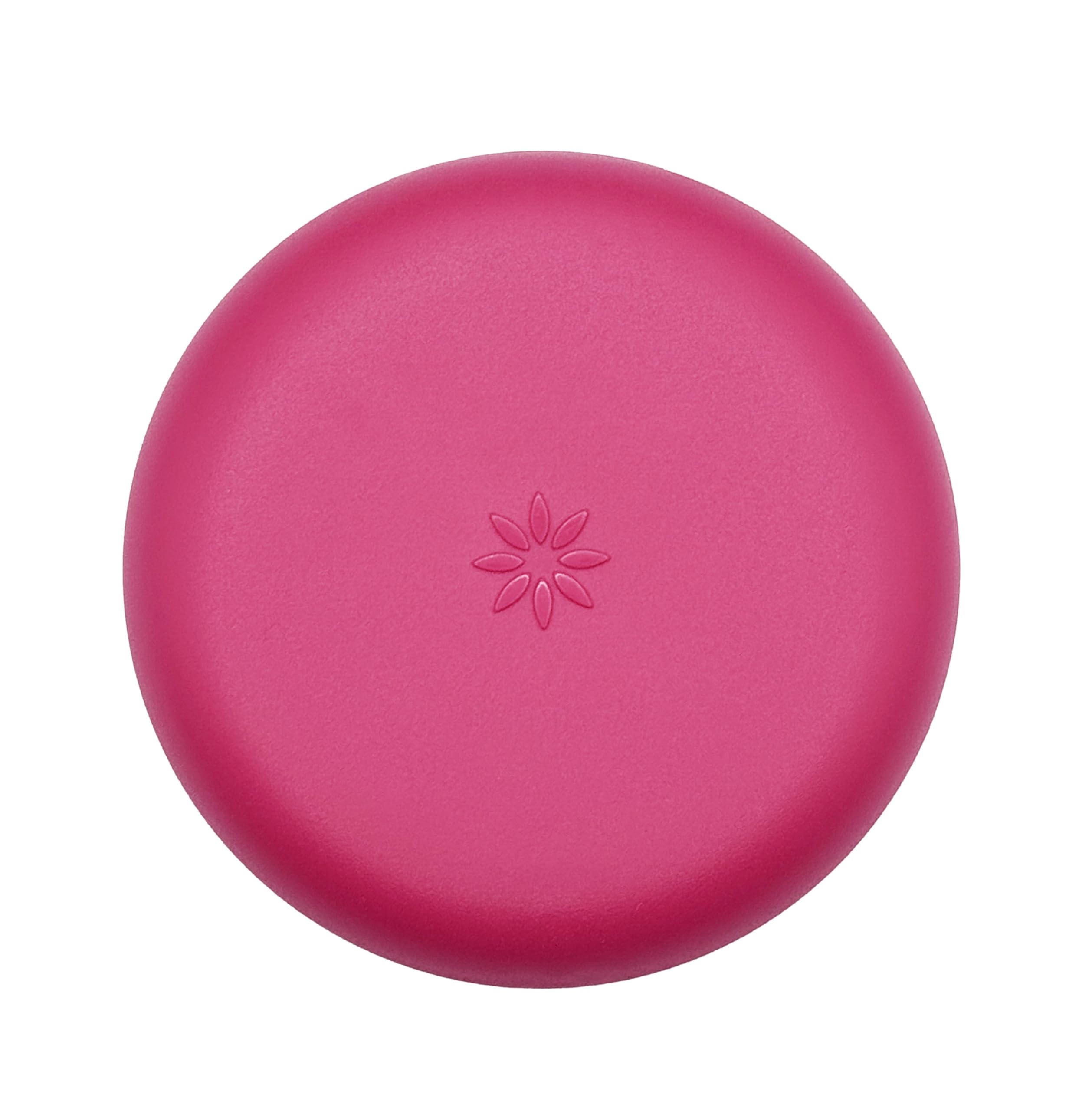 INVISALIGN estuche frontal magenta mostrando diseño elegante y protección