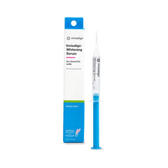 INVISALIGN empaque frontal del serum mostrando tamaño y marca, facilita elección