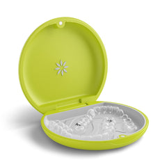 INVISALIGN detalle interior y textura higiénica que facilita limpieza