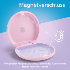 INVISALIGN detalle del termoplástico médico, durabilidad y seguridad