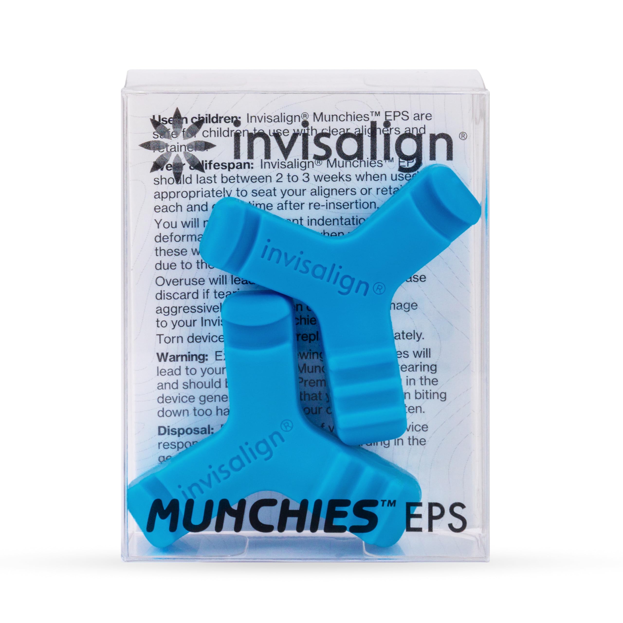 INVISALIGN Munchies en ambiente de baño, higiene y uso diario