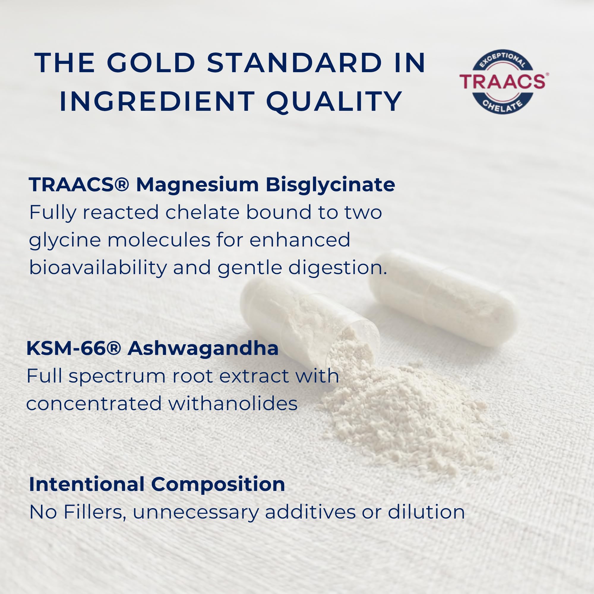 inwardly etiqueta con tabla nutricional visible, beneficio transparencia de ingredientes