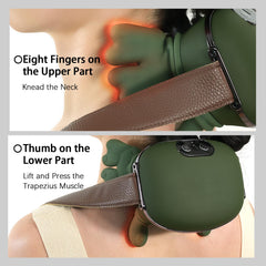 IOUGDSEC vista lateral mostrando la curvatura ergonómica que adapta al cuello
