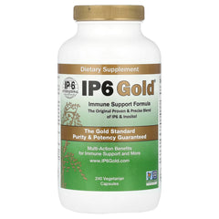 IP6 Gold frente del envase mostrando etiqueta clara y beneficios