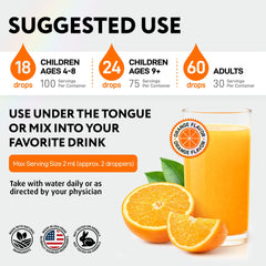 iq biology aceite MCT con aroma naranja, mejor absorción y sabor