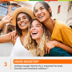 iq biology administración sublingual en adulto para absorción rápida