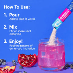 IQBAR IQMIX etiqueta con ingredientes clave como Lion’s Mane y Magtein