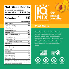 IQBAR IQMIX varios sobres mostrando la variedad de sabores y conveniencia para el día a día