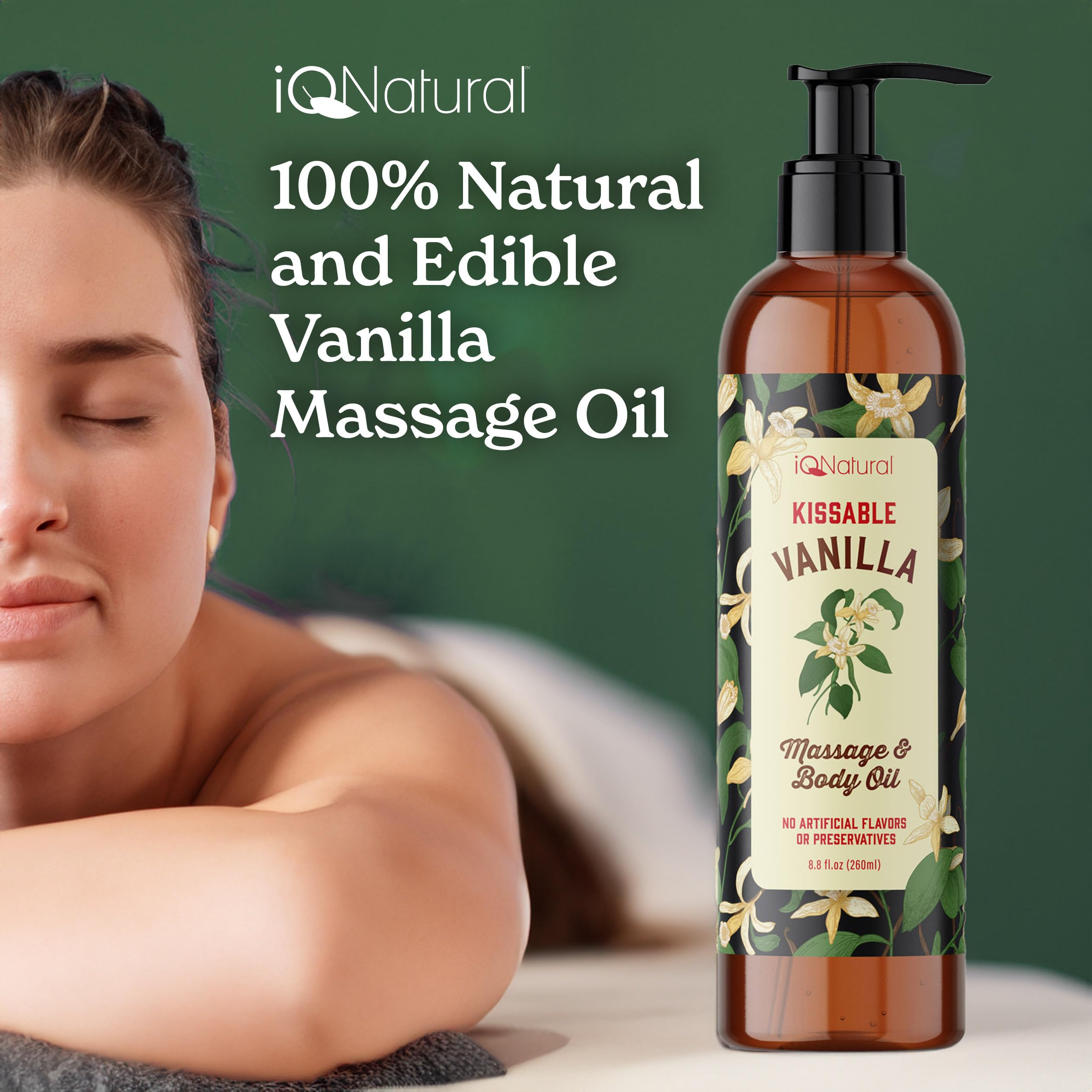 IQNATURAL etiqueta con ingredientes para confianza y transparencia