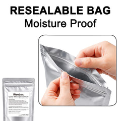iReaLax contenido abierto mostrando el volumen de 45 g disponible