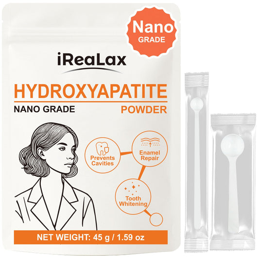 iReaLax frasco frontal mostrando el producto y conveniencia