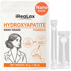 iReaLax frasco frontal mostrando el producto y conveniencia