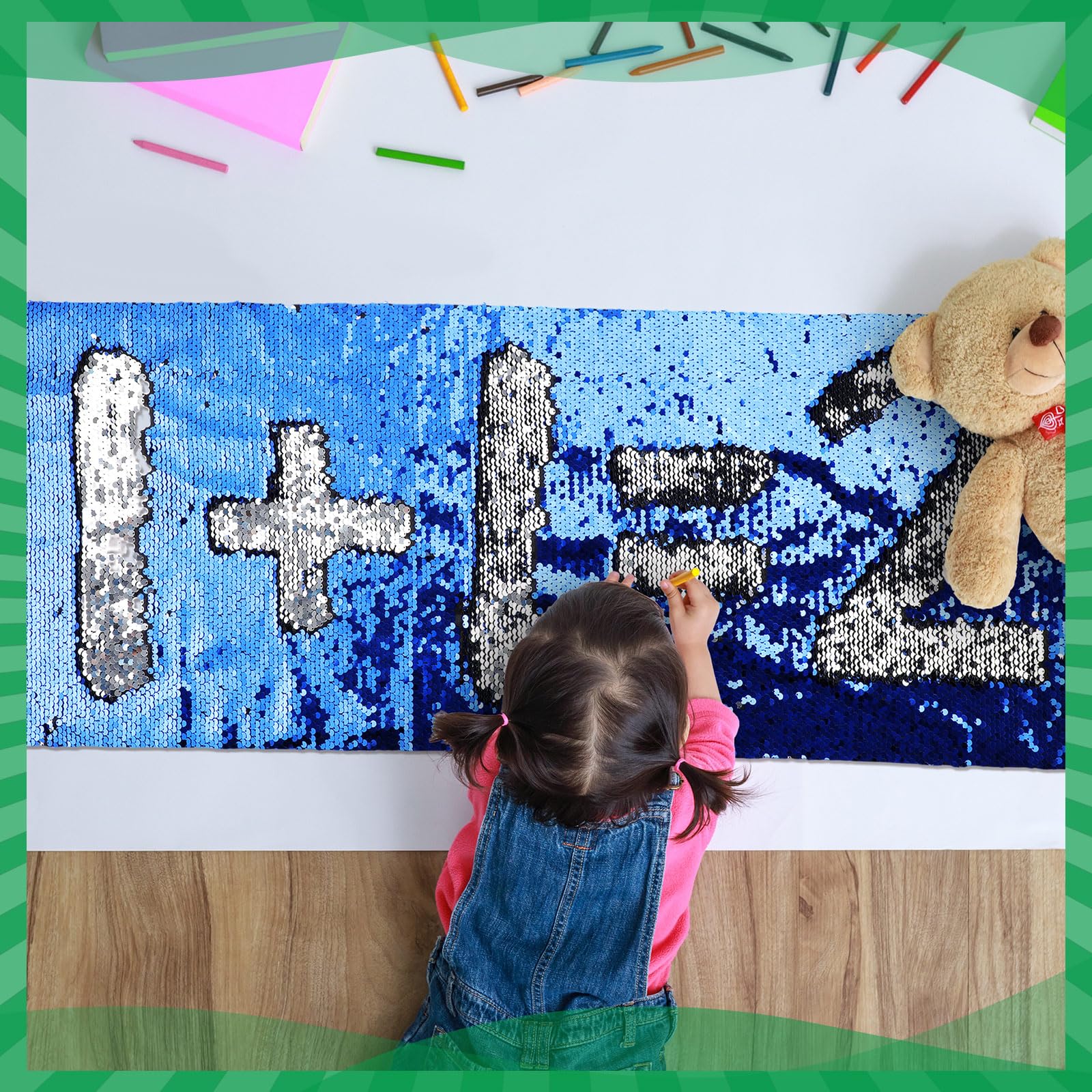 Irenare panel instalado en habitación infantil creando rincón sensorial
