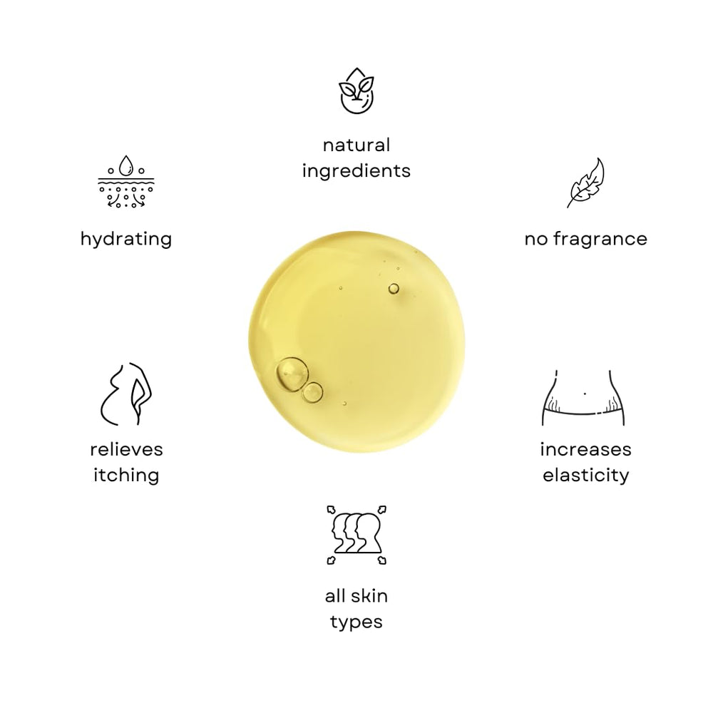 Irene Organics envase de vidrio ecológico indicando filosofía sostenible de la marca