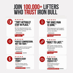 Iron Bull etiqueta y embalaje con garantía y especificaciones