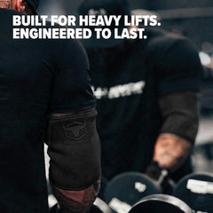 Iron Bull Strength comparación de tallas mostrando referencia de escala y ajuste