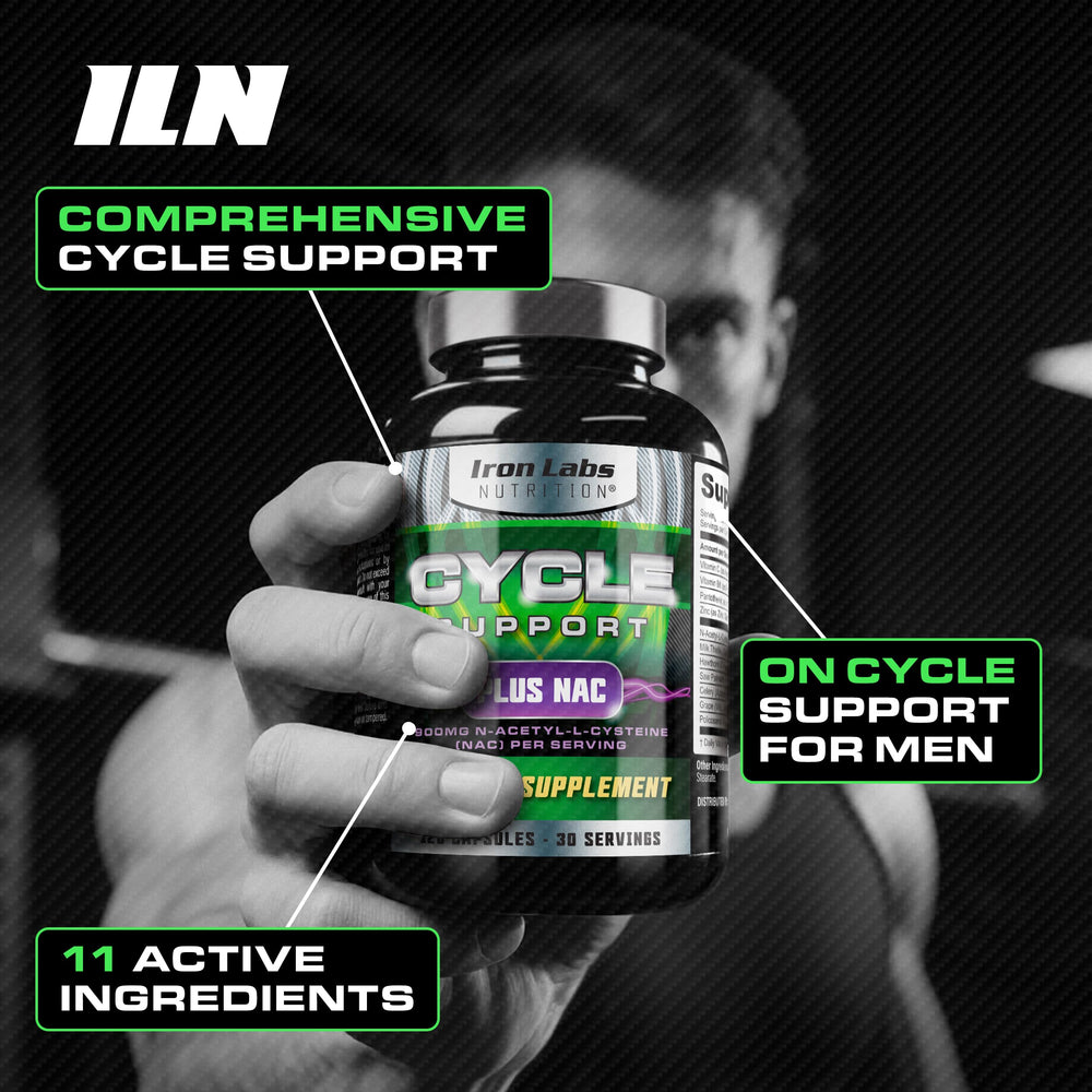 Iron Labs Nutrition cápsulas en primer plano mostrando textura y fácil ingestión